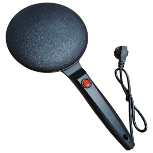 Tigaie electrică pentru clătite – 600 W, suprafață antiaderentă, fără ulei - Img 4