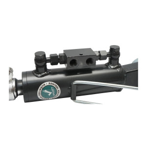 Tirant central hidraulic categoria 2, 500mm inchis, nuca 25.5mm, Cod: BK77611, Brand: BRECKNER GERMANY - Img 4