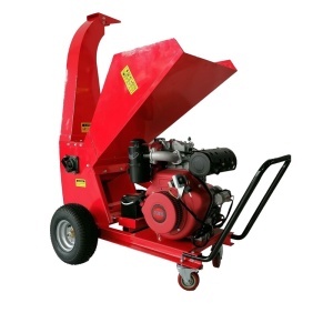 Tocator crengi diesel, TC 13-90- LDE, pornire electrica, evacuare laterala, 13 CP, grosime max crengi 90mm, 195 kg, Cod: BK98005, Brand: BRECKNER GERMANY - Img 2