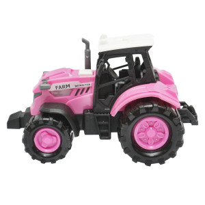 Tractor, jucarie cu lumini led, Cod: DISLW92 - Img 5