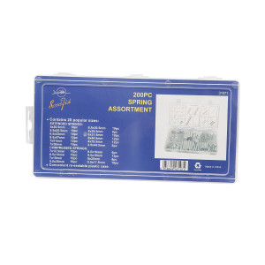 Trusa arcuri de tragere si impingere, 200 piese, Cod: BK92156 Echivalență: DISFH12, Breckner Germany - Img 3