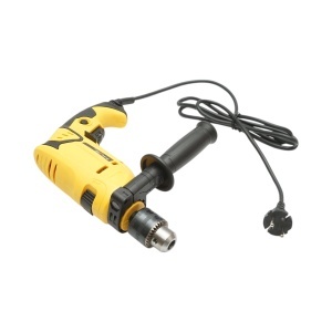 Trusa bormasina cu percutie 600W, 220V, mandrina 13mm, turatie 3300rpm cu scule si unelte 47 piese Breckner Germany, BRECKNER GERMANY, BK76881 - Img 3