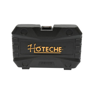 Trusa cap tubulare, cu clichet, 1/4, 46 piese, Cod: BK92571 Echivalență: DISFP79, Hoteche - Img 4