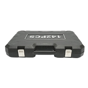 Trusa chei tubulare hexagonale, fixe, biti, imbus, surubelnite si scule 142 piese , Cod: BK80650, Brand: BRECKNER GERMANY - Img 4