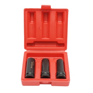 Trusa chei tubulare prezoane roti de impact 17mm, 19mm, 21mm, patrat 1/2 inch Breckner Germany, BRECKNER GERMANY, BK78696