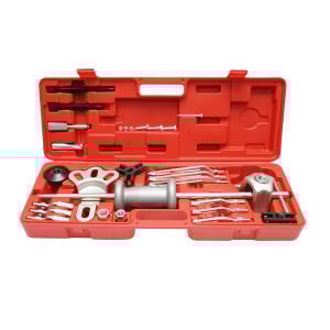 Trusa extractor tambur butuc cu ciocan culisant universala, Cod: BK78837, Brand: BRECKNER GERMANY - Img 1