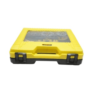 Trusa filiere 1/2, 3/4, 1, 1-1/4 inch BSPT cu clichet pentru tevi , Cod: DISPN60 , Brand: CROWNMAN - Img 7