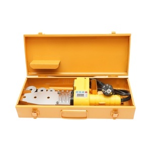 Trusa masina sudat tevi PPR 800W cu afisaj digital 0-280°C, 3 bacuri 20-25-32mm Breckner Germany, BRECKNER GERMANY, BK76886