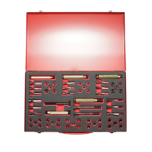 Trusa profesionala reparatie filete bujii M8x1, M9x1, M10x1.25, M10x1, M12x1.25, Cod: BK78830, Brand: BRECKNER GERMANY - Img 3