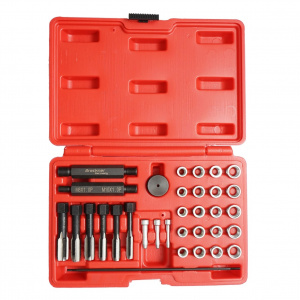 Trusa reparatie filet bujii incandescente M8, M10, M12, M14, Cod: BK78633, Brand: BRECKNER GERMANY - Img 3