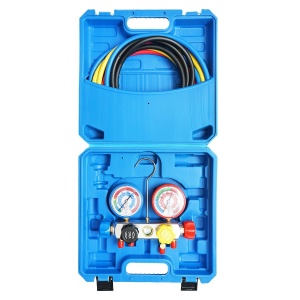 Trusa verificare instalatii aer conditionat auto R22, R32, R134a, R410a, Cod: DISMW32 , Brand: AUTOSPEED - Img 3