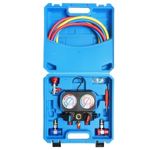 Trusa verificare si incarcare instalatii aer conditionat auto R22, R32, R134a, R410a, Cod: DISMW33, Brand: AUTOSPEED - Img 3