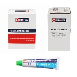 Tub adeziv vulcanizare la rece petice camere de aer 20ml Michel MC-102, DISVG90