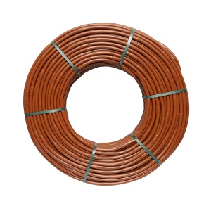 Tub picurare apa 200m rola, 4L/h pentru irigatii D16mm, pas 20cm , Cod: BK79715 - Img 3