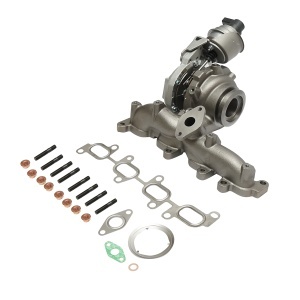 Turbo VW T5 Transporter 2.0 TDI cod motor CAAC cod OEM 03L253016, DISPL70
