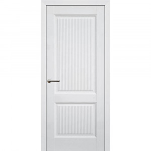 Usa interior, KD 16, lemn & mdf, 70x200cm, alb mat, reversibila, KDoors