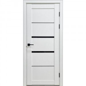 Usa interior, R03BG, lemn & mdf, 60x200cm, alb mat, reversibila, Doors