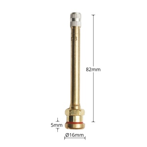 Valva roata camion tubeless 82mm V3-20-3, DISRK33