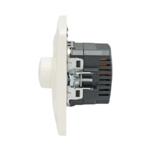 Variator de tensiune ventilator alb incastrat 500W, 220V, PC 80x80mm, DISRP58 - Img 5