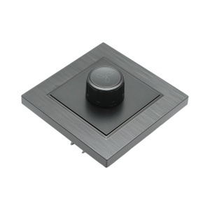 Variator de tensiune ventilator negru incastrat 500W, 220V, ABS 80x80mm, DISRP43 - Img 4