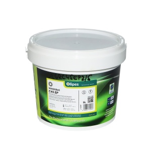 Vaselina Olipes C45 EP/2 pe baza de litiu -5L MAXIGRAS, Cod: OLGRC45EP2/5, Brand: OLIPES - Img 2