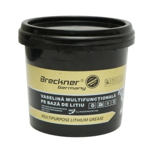 Vaselina rosie multifunctionala pe baza de litiu Heavy Duty 800g Breckner Germany, BK00031