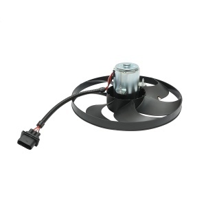 Ventilator radiator Audi, Seat, Skoda 350mm cod OEM 1J0959455, 6E0959455A, 1J0959455B, 1J0959455E Breckner Germany, BK76194 - Img 3