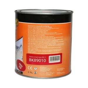 Vopsea email anticoroziva 3 in 1 rosu 250 pe baza de solvent, direct pe rugina, interior si exterior 1L Breckner Germany, BK89010 - Img 3