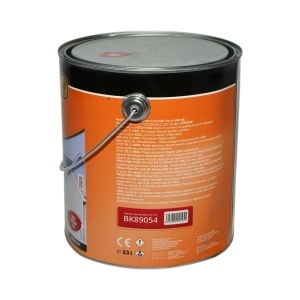 Vopsea email anticoroziva 3 in 1 rosu passion 21D pe baza de solvent 3.5L, direct pe rugina, interior si exterior Breckner Germany, BK89054 - Img 3