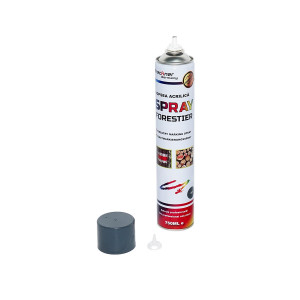 Vopsea spray marcaj forestier gri 750ml, Cod: BK1S121, Brand: BRECKNER GERMANY - Img 2