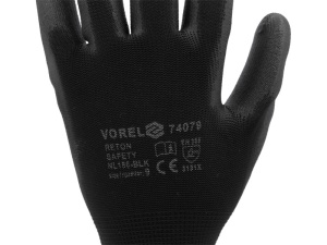 VOREL Mănuși de lucru mărimea 9 - Img 6