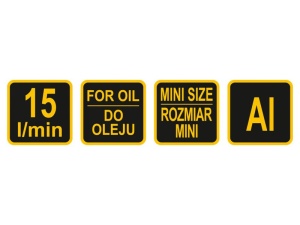VOREL Pompă de santină artificială 15 litri/minut aluminiu - Img 5