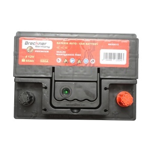 Acumulator, baterie auto 65Ah, 580A, 12V BRECKNER PREMIUM, BK88615 - Img 2