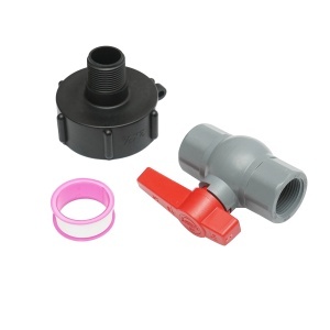 Adaptor cu robinet 3/4 toli IBC, DISHK33, AUTOSPEED - Img 2