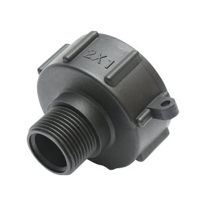 Adaptor IBC S60x6 reductie 1 - 1/4, Cod: DISGP43, - Img 1