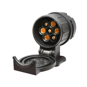 Adaptor priza remorca 13/7 pini 12/24V Cod: BK92798 - Img 4