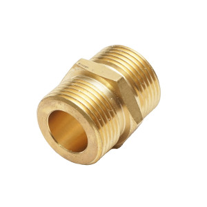 Adaptor teava flexibila, gofrata din inox cu garnitura, DN16-3/4 Cod: DISKL85, Breckner Germany - Img 2