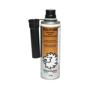 Aditiv motorina profesional de curatare si regenerare filtru de particule DPF/FAP 300ml MotorSistem, DISVG67