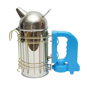 Afumator albine electric din inox cu cilindru scut termic, incarcare USB 190mm, Cod: DISKR12