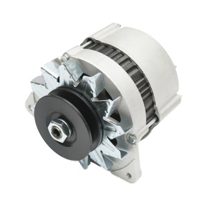 Alternator 14V, 65A New Holland cod OEM 82000689, 82001260, 83999794, F2NN10B376BA, F2NN10B376CA, FONN10B376AA, BRECKNER GERMANY, BK79357