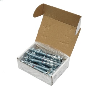 Ancora conexpand cu cep cilindric si clema M12x140mm, 20 buc/cutie, Cod: DISSW07 - Img 4