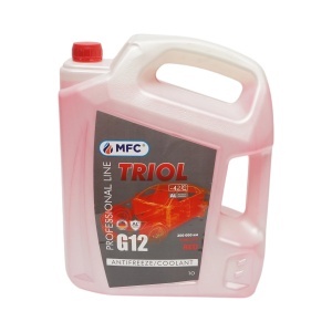 Antigel G12 rosu premium -42 grade Long Life 10L Triol Professional, DISVL71