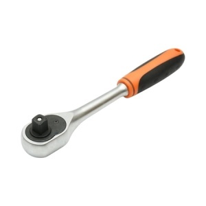 Antrenor clichet chei tubulare 1/2 inch, 250mm, 72 dinti Cr-V Breckner Germany, BK90132