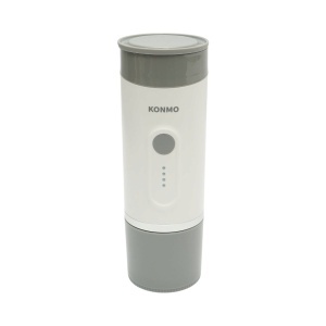 Aparat de cafea portabil cu acumulator 1800mAh, 12V, 10W, presiune 15 bar, rezervor apa 110ml, cafea macinata, capsule Nespresso, DISWK94