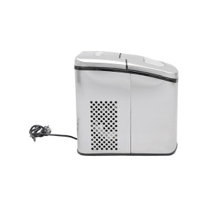 Aparat de facut gheata capacitate 1.7L 220V/150W randament 14Kg/24h 242x358x328mm, Cod: BK87826, BRECKNER GERMANY - Img 3