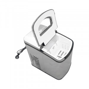 Aparat de facut gheata capacitate 1.7L 220V/150W randament 14Kg/24h 242x358x328mm , Cod: 87TH826,Brand: THOR - Img 2