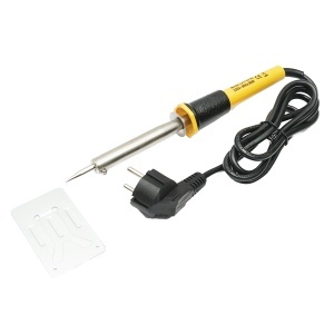 Aparat de lipit 80W, 220V tip Letcon cu varf ascutit, BRECKNER GERMANY, BK79601