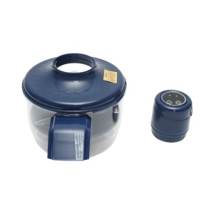 Aparat electric de curatat fructe si legume portabil 50W, baterie 3.7V, 1300mAh, reincarcabil USB, DISVM20 - Img 3