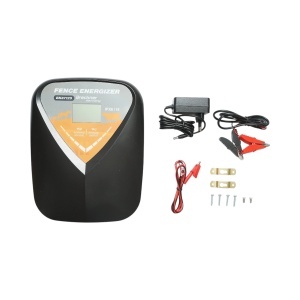 Aparat generator de impulsuri 14 Joule, 12V/220V, 140 km cu afisaj LCD pentru gard electric IPX6 Breckner Germany, BRECKNER GERMANY, BK87125
