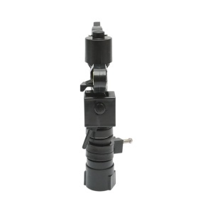 Aspersor de impact reglabil cu brat oscilant, 2 duze, raza 18-25m, debit 75-82 L/min, filet interior 1 inch Breckner Germany, BRECKNER GERMANY, BK87209 - Img 3